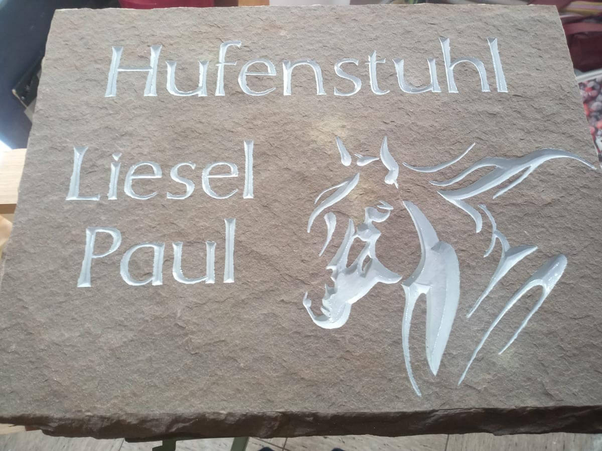 Liegeplatte