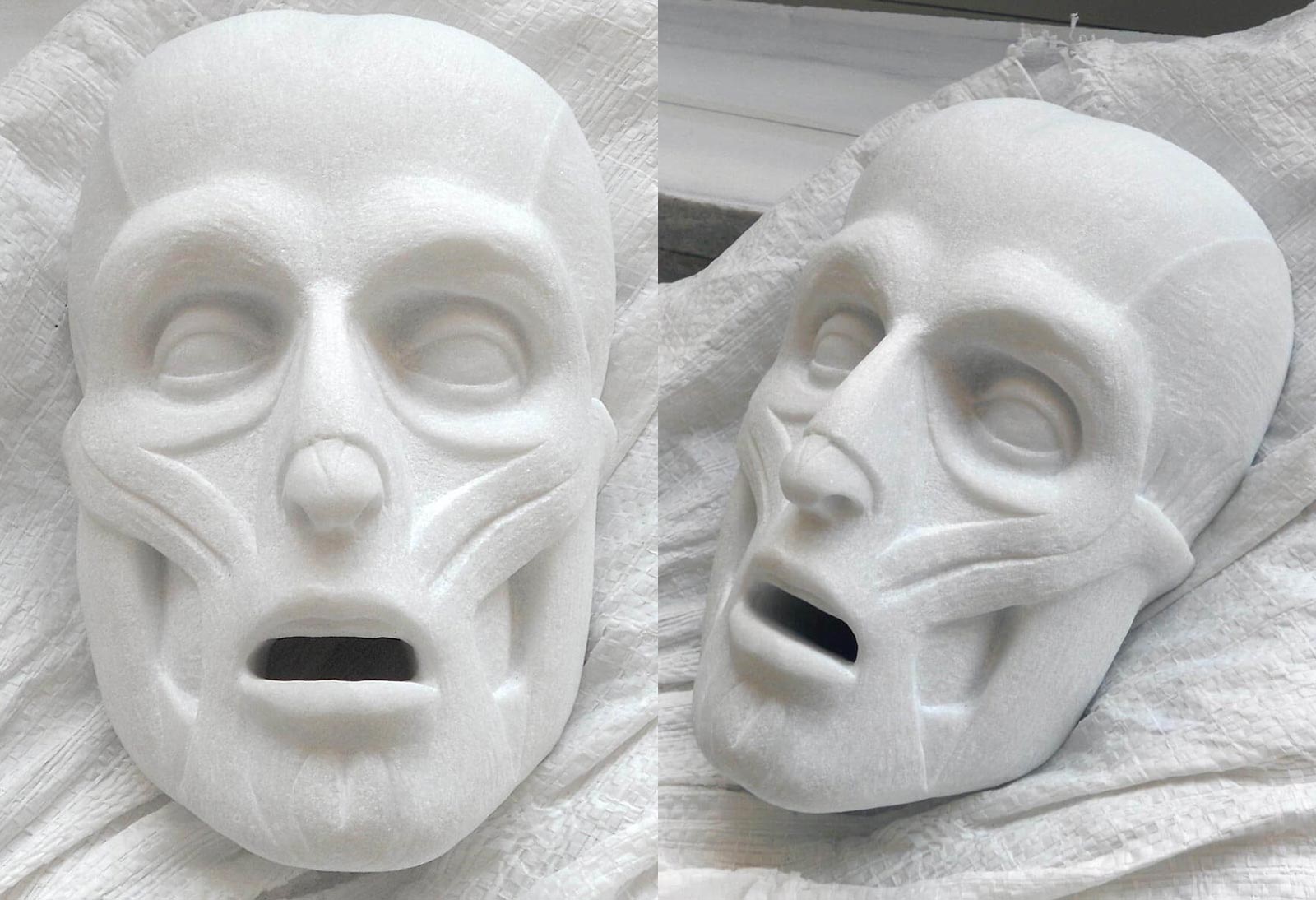 Robin Heisig Maske