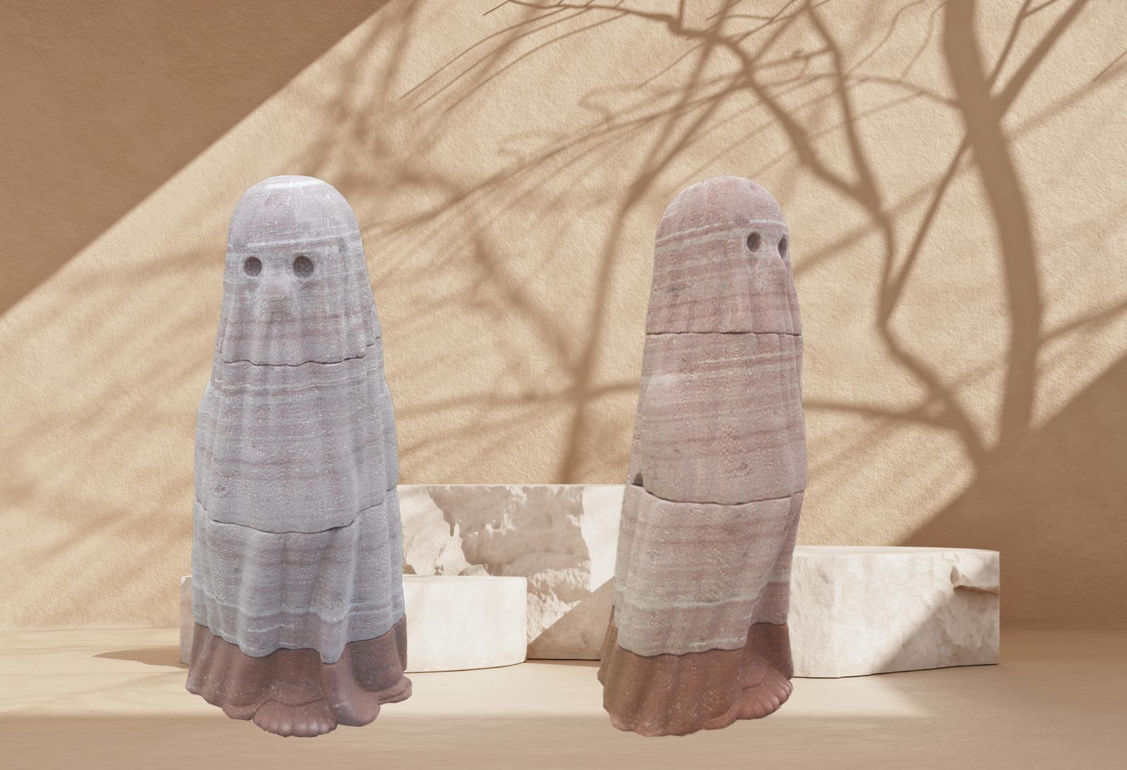 Geister Modellierung