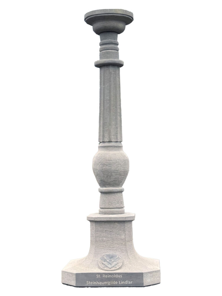 Kerzenständer für die Steinhauergilde