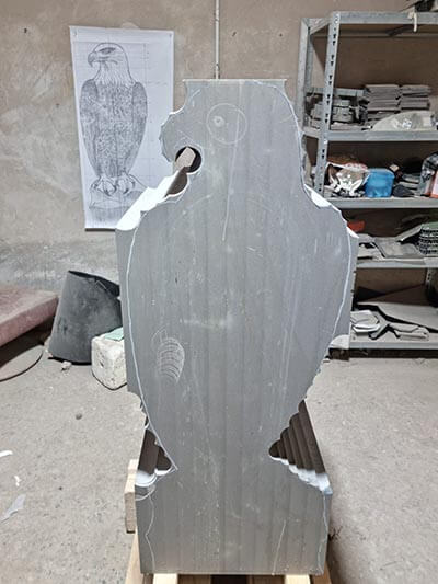 Steinadler Making-Of