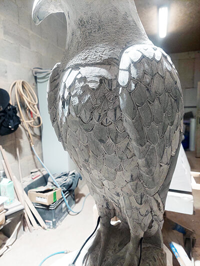 Alder aus Stein Making Of