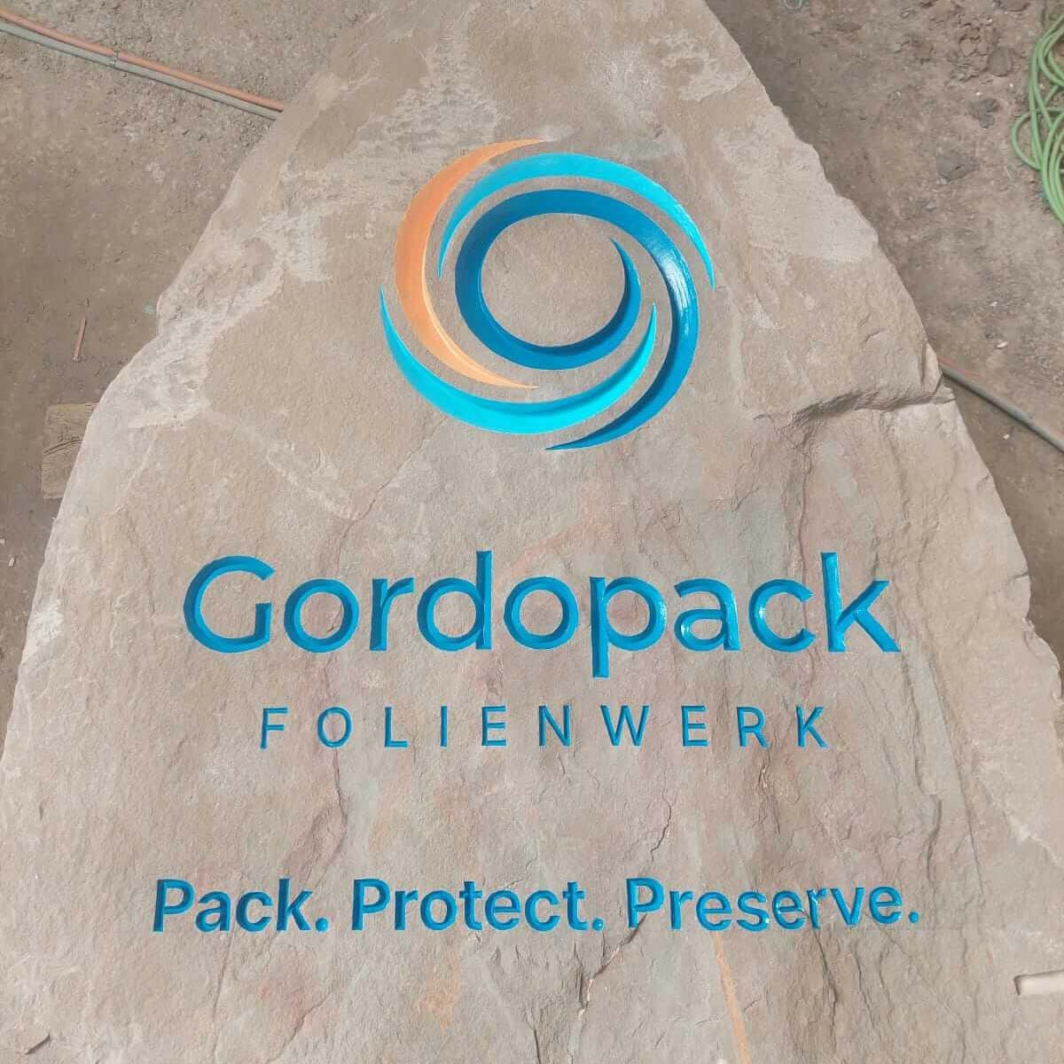 Firmenlogo Gordopack Stein