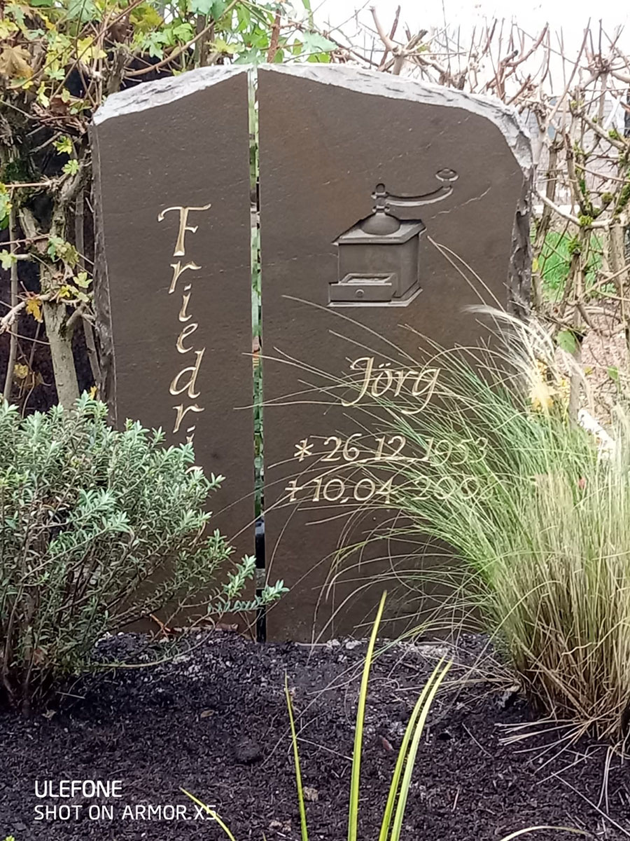 Einzelgrab Beispiel 3