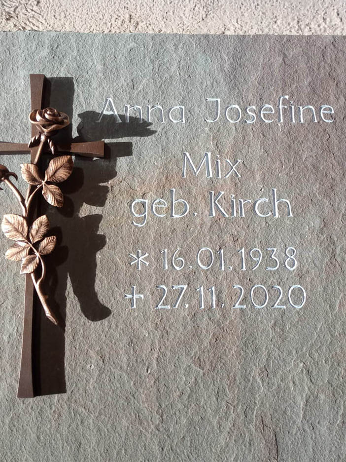 Liegestein Beispiel 2